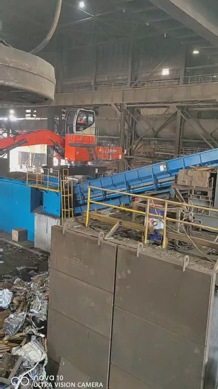 DP系列废钢预热输送成套设备 DP series scrap steel preheating and conveying complete ...
